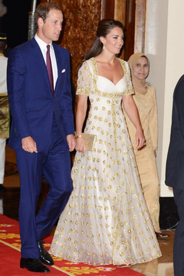Коронный номер: Вечерние платья герцогини Кэтрин