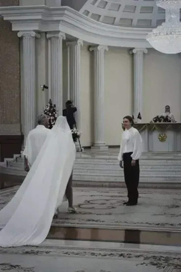 Вторая свадьба Марии Миногаровой и Александра Горчилина