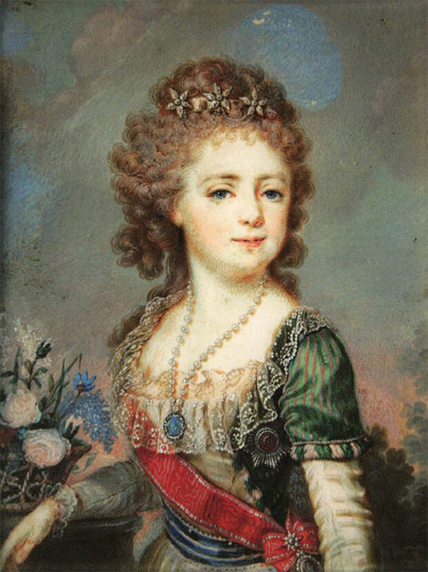 Александра Павловна Романова, убитая австрийцами