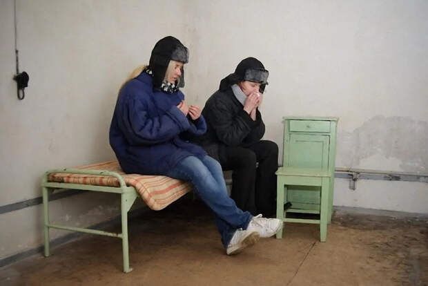 Тоталитарный аттракцион в советском бункере в Литве