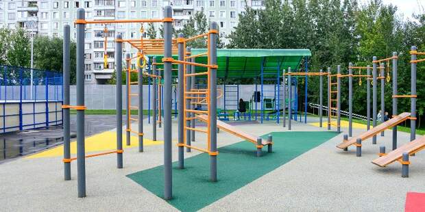 Москва создает комфортные условия для занятий уличным спортом