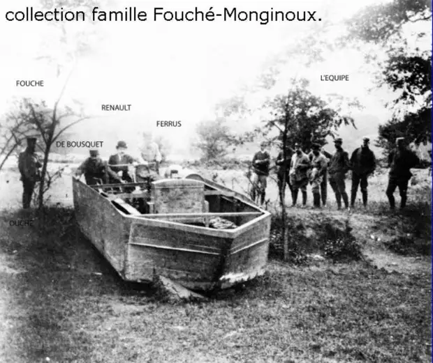 Первенцы французского танкостроения. Прототипы танков «Шнейдер» и «Сен-Шамон»