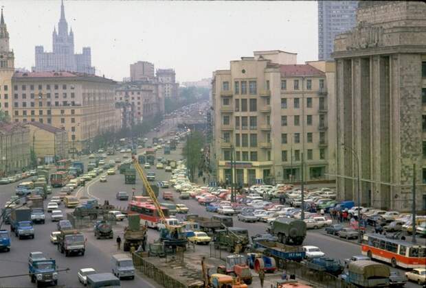 Редкие исторические фотографии Москвы ПастВью, Старые фотографии Москвы, москва, ретро, старые фотографии, фото