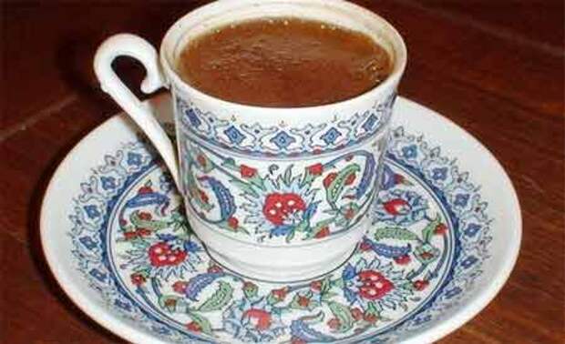 Кофе по-турецки с пряностями