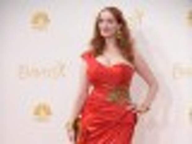 Актриса Кристина Хендрикс в платье Marchesa