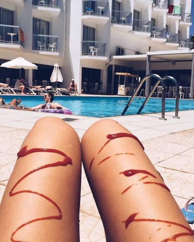 Аппетитные сосиски  животные, кадр, люди, фото, фотоподборка