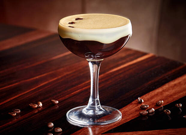 Коктейль-комплимент Espresso Martini