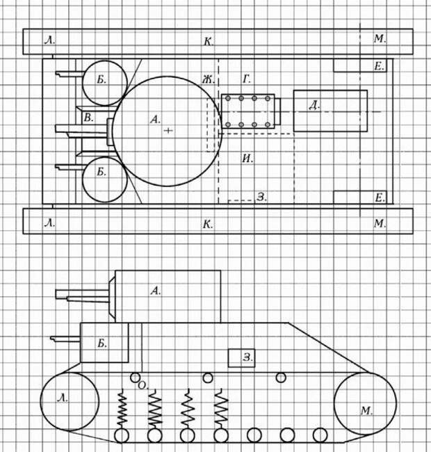 Рождение Т-28 СССР, война, история, танки, факты