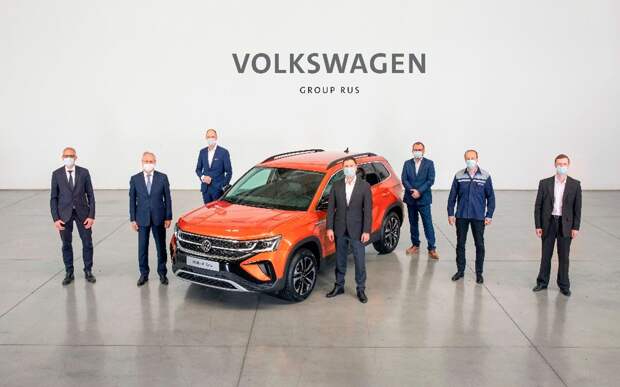Volkswagen начал производство нового кроссовера Taos в России Volkswagen начал производство нового кроссовера Taos в России