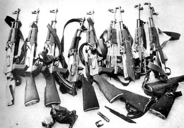Брошенное китайское оружие. 2 марта 1969 г.