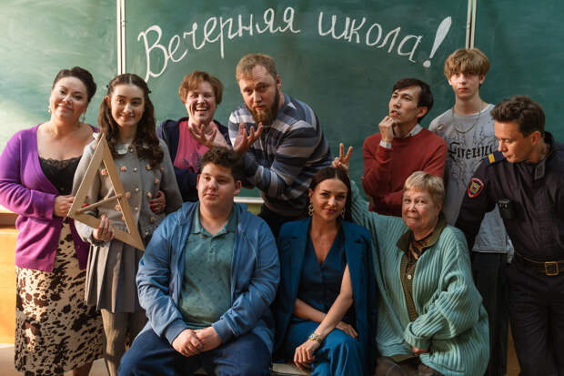Илья Соболев пошел в «Вечернюю школу» Илья Соболев пошел в «Вечернюю школу»