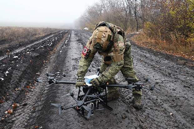 «Баба-яга» помогла российским военным поразить пункт управления дронами ВСУ