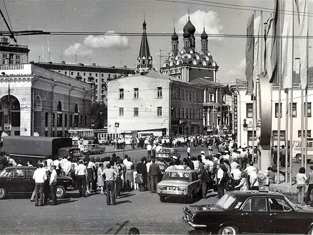 28 июля 1980 года Москва прощалась с Высоцким высоцкий, москва, ссср