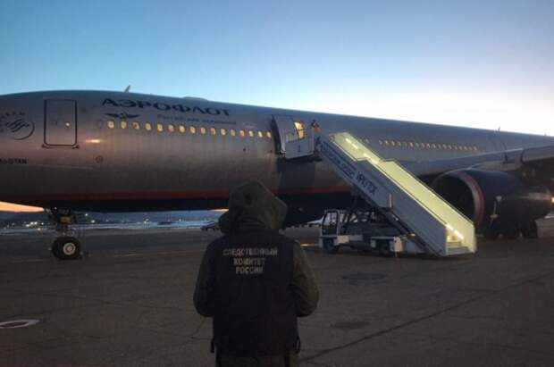 В Иркутске экстренно сел самолет, летевший по маршруту Владивосток – Москва