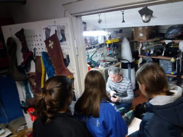 Шестой школьный день - День трудового воспитания и профессиональной ориентации.