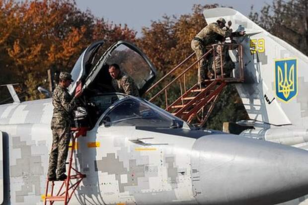 Су‑24 из Одесской области нанесли ракетный удар по Брянску