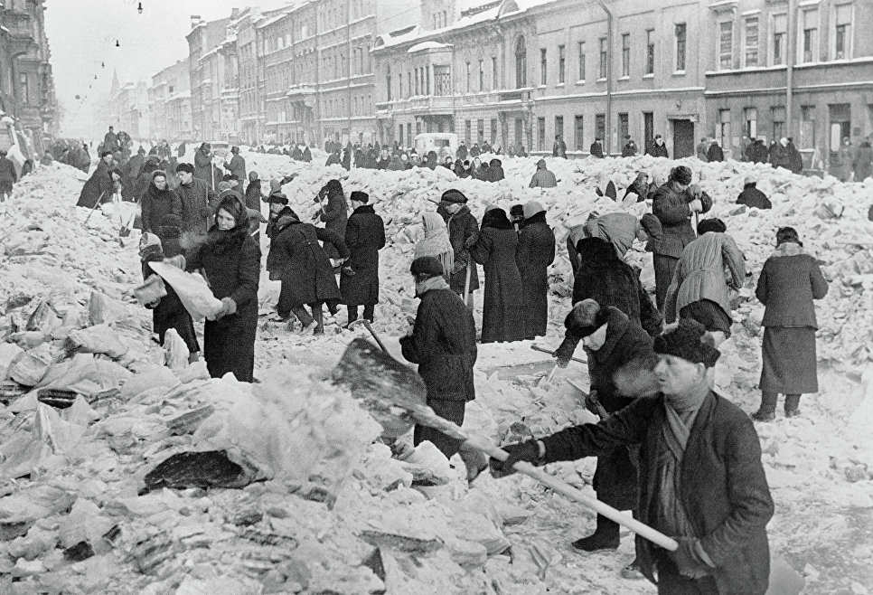 Блокада Ленинграда, "доска Маннергейма" и забытые уроки истории