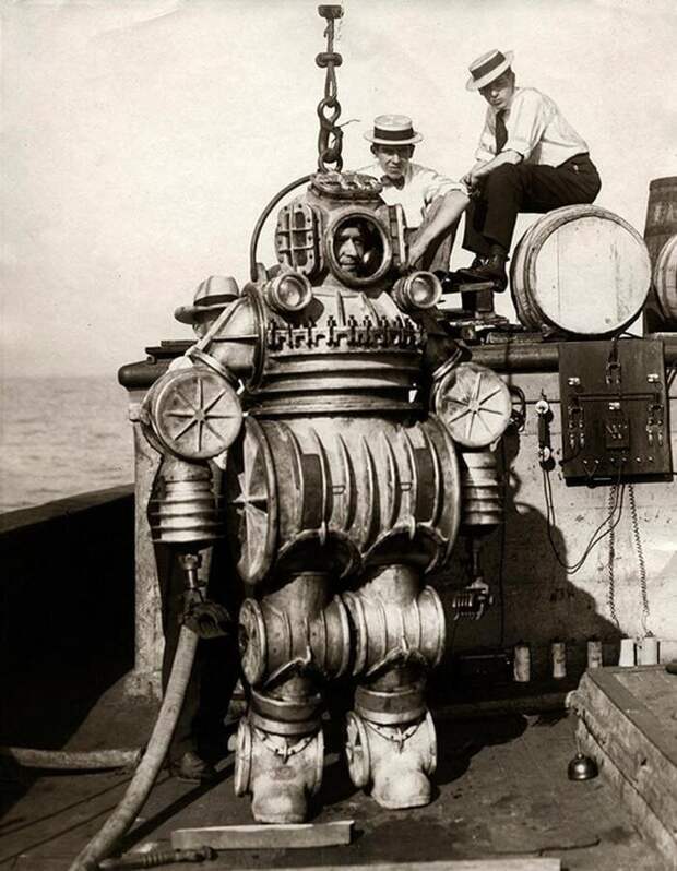 Водолаз в глубоководном костюме «Железный человек» с электроподзарядкой Роб Мурис, в мире, история, люди, факты, фото