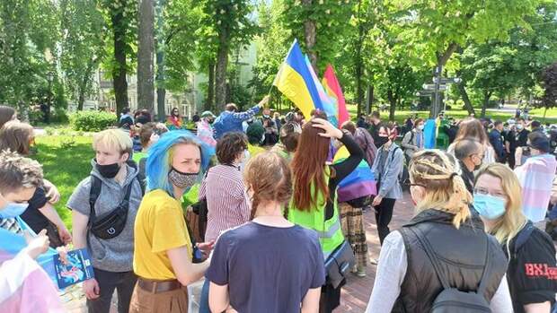 Украину приобщают к общеевропейским ценностям