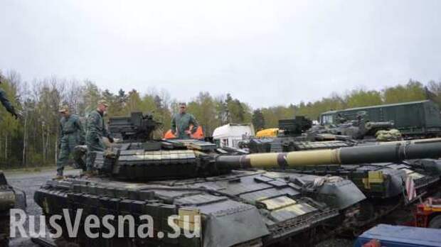 На биатлоне против танков НАТО Украина выставила советские бронемашины, разработанные полвека назад (ВИДЕО) | Русская весна