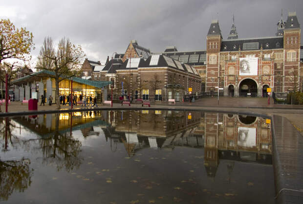 Фото Рейксмузеума в Амстердаме