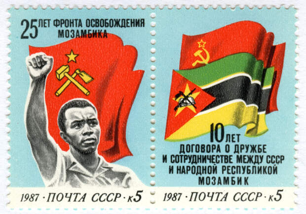 СССР открыто выступал помощником правительственных сил Мозамбика. /Фото: pbs.twimg.com