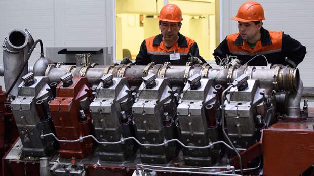 Импортозамещающие судовые двигатели хотят выпускать в Петербурге