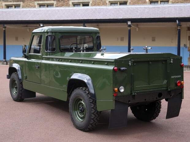 Фото №3 - Land Rover показал катафалк принца Филиппа, разработанный самим принцем Филиппом