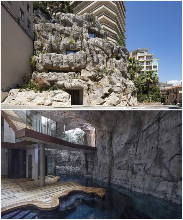 Villa Troglodyte в Монако – самый неординарный реализованный архитектурный проект 2019 г. и не только. | Фото: newatlas.com. Villa Troglodyte в Монако – самый неординарный реализованный архитектурный проект 2019 г. и не только. | Фото: newatlas.com.