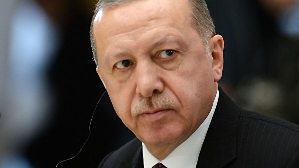 Президент Турецкой Республики Реджеп Тайип Эрдоган