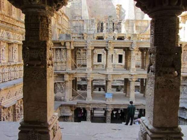 Уникальный колодец Рани ки вав (Rani Ki Vav)