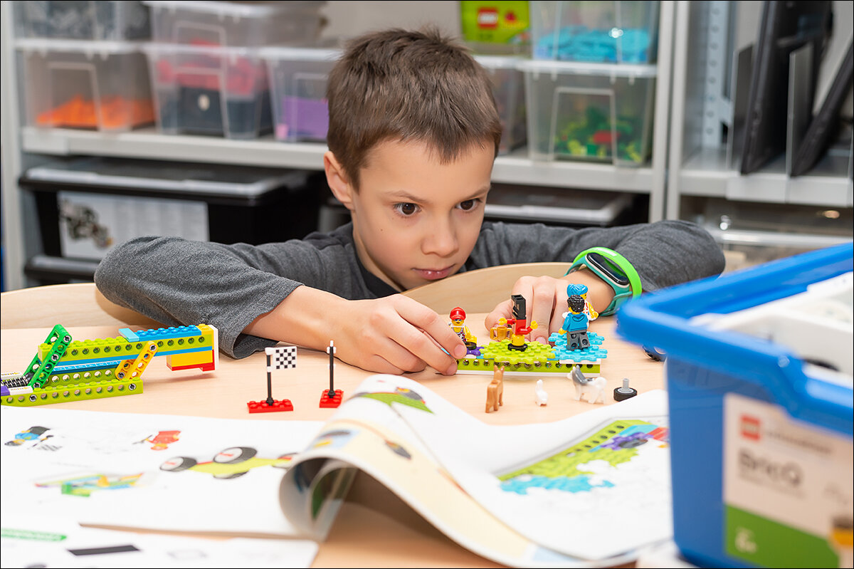 Как обеспечить научный подход? Фотообзор нового конструкторского решения lego® Education BricQ Motion 45401