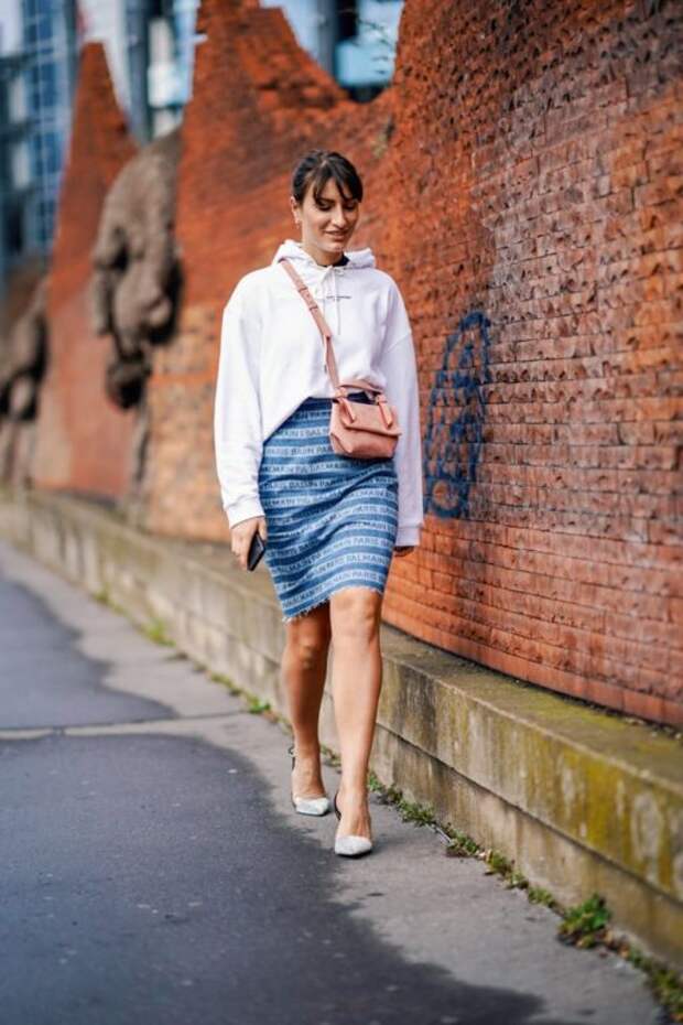 11 новых сочетаний для джинсовой юбки, которые легко скопировать!