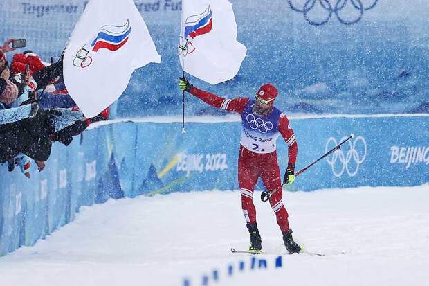 Мужская команда российских лыжников впервые в истории завоевала золото на Олимпиаде