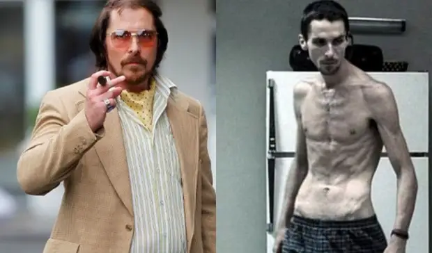 Актёры, которые радикально изменили свою фигуру для заветной роли