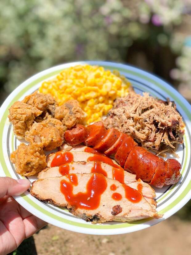 BBQ Pork Dinner | Grady's Barbecue BBQ Pork Dinner | Grady's Barbecue