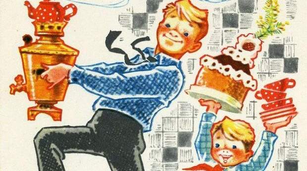 Самые лучшие открытки с 8 Марта — те самые советские из детства (огромная подборка, 50+ штук)