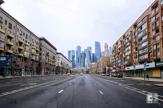 В Москве объявлен краткосрочный локдаун с 28 октября по 7 ноября