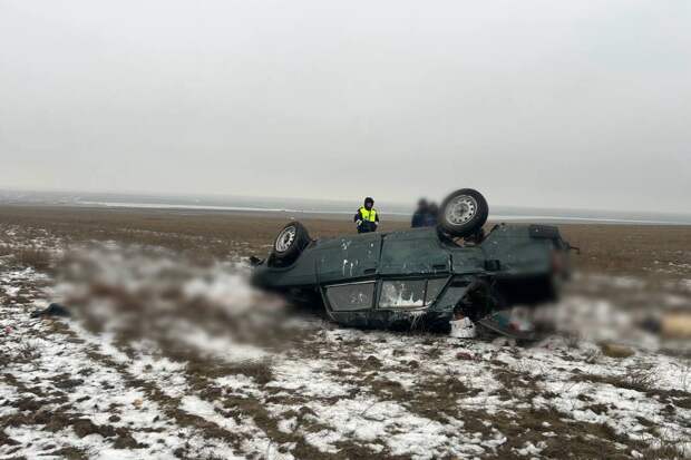 В районе Донузлава произошло смертельное ДТП