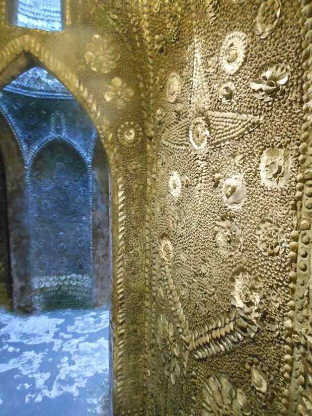 Подземный грот в Англии, городе Маргейт