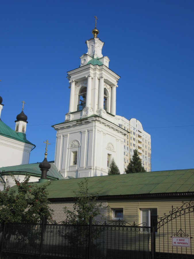 Орёл. Церковь Св. Пророка Ильи (Николо-Песковская)
