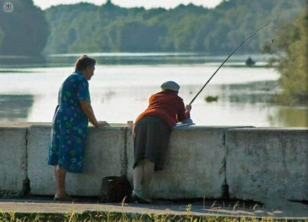 Забавности из жизни рыбаков 11