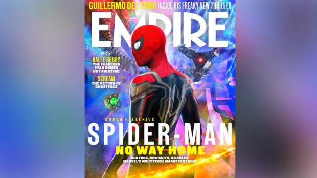 Издание Empire представило новые снимки из третьей части «Человека-паука»