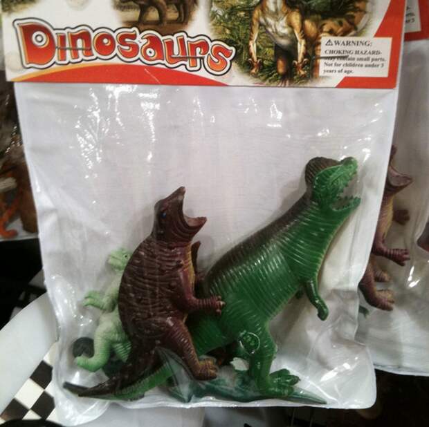 А динозавры-то были не так просто как мы о них думали. девушки, игры мозга, показалось, прикол, юмор