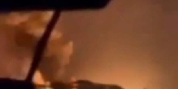 «Тряслись стены и пошел дым»: ночная атака дронов на Пензу закончилась пожаром на нефтебазе