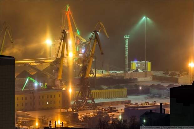 Мурманск сегодня И вчера тоже! путешествия, факты, фото