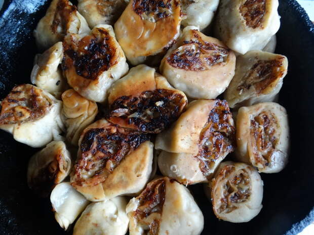 Классные рулеты из капусты. Почти пельмени, но по-ленивому и без мяса