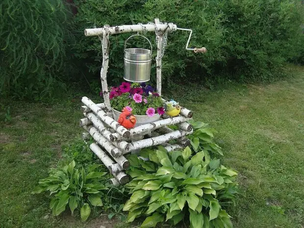 Простые и гениальные идеи для сада из ненужных вещей