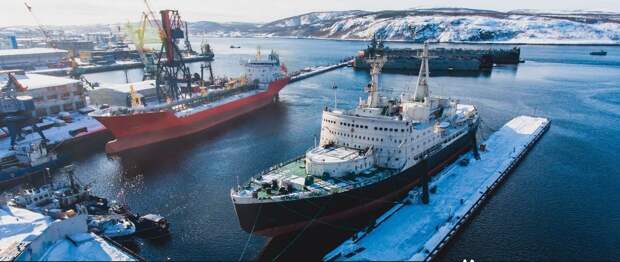 Россия строит в Арктике крупнейший порт