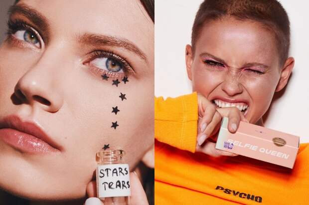 Wanted: линия декоративной косметики F@ck Make Up Standards, Mixit